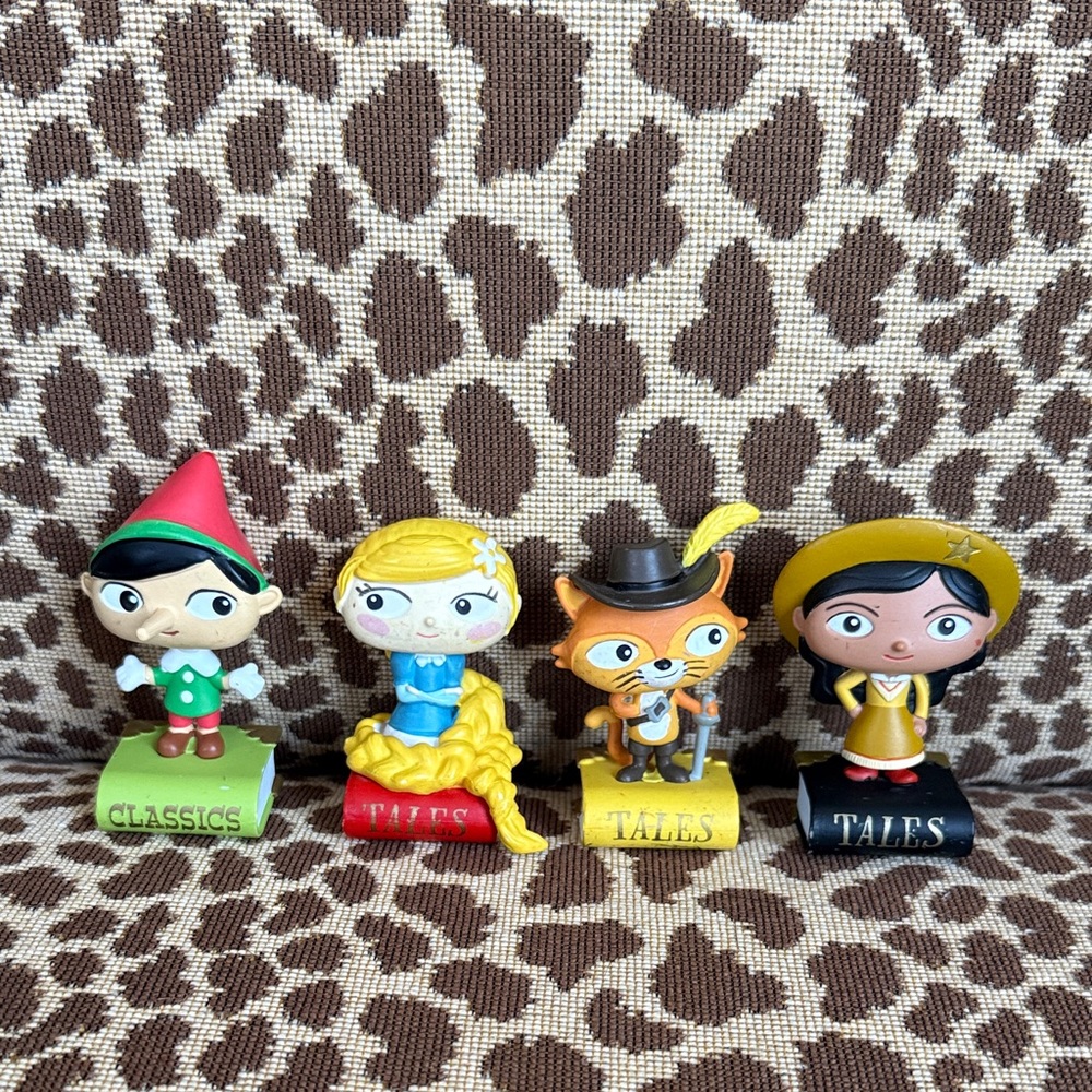 Tonies Misc. Set of 4